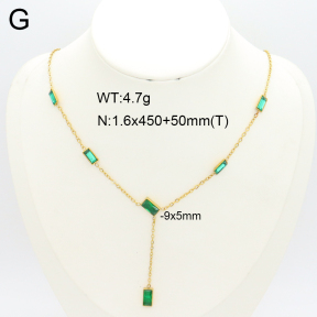 2N4004616vbnb-698  Stainless Steel Necklace