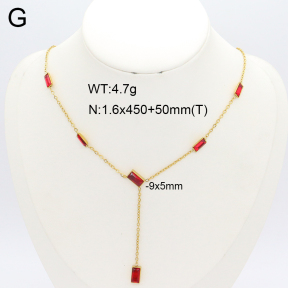 2N4004618vbnb-698  Stainless Steel Necklace