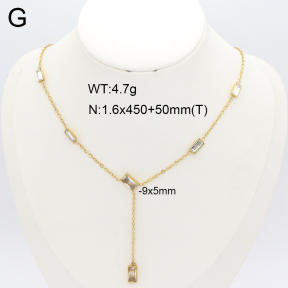 2N4004619vbnb-698  Stainless Steel Necklace