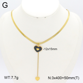 2N4004620vbmb-698  Stainless Steel Necklace