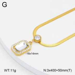 2N4004623ablb-698  Stainless Steel Necklace