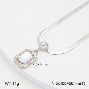 2N4004626aakl-698  Stainless Steel Necklace