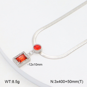 2N4004631aakl-698  Stainless Steel Necklace