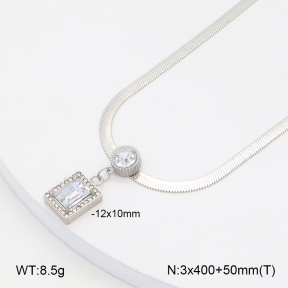 2N4004633aakl-698  Stainless Steel Necklace