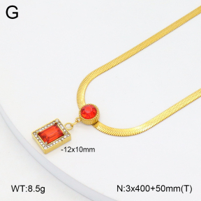 2N4004634ablb-698  Stainless Steel Necklace