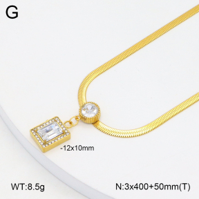 2N4004636ablb-698  Stainless Steel Necklace