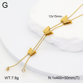 2N4004638aakl-698  Stainless Steel Necklace