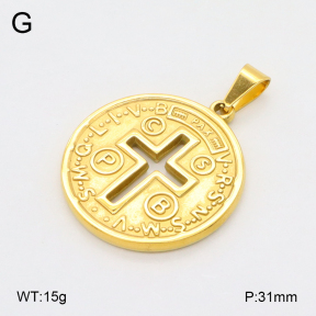 2P2004725vbnb-355  Stainless Steel Pendant