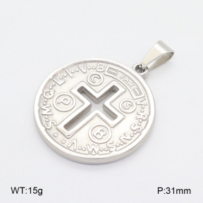 2P2004726bbml-355  Stainless Steel Pendant