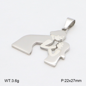 2P2004727aajl-355  Stainless Steel Pendant