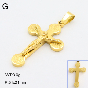 2P2004729baka-355  Stainless Steel Pendant