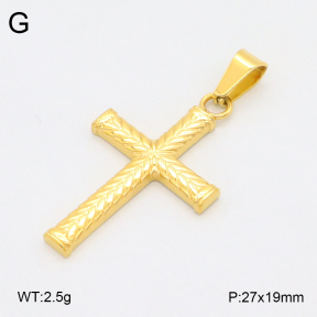 2P2004731avja-355  Stainless Steel Pendant