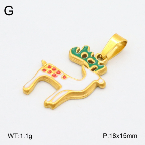 2P3000684vail-355  Stainless Steel Pendant