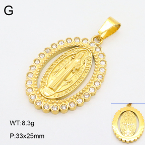 2P4001301vbnb-355  Stainless Steel Pendant