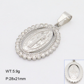 2P4001304vbll-355  Stainless Steel Pendant
