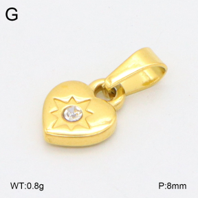 2P4001308vail-355  Stainless Steel Pendant