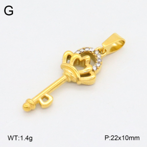 2P4001312aajl-355  Stainless Steel Pendant