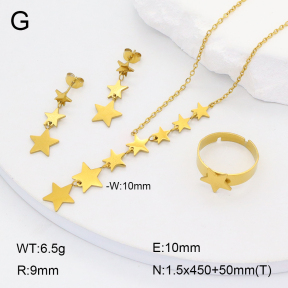 2S0011583abol-698  Stainless Steel Set