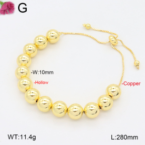 F2B200185vbmb-J48  Fashion Copper Bracelet