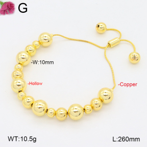 F2B200187vbmb-J48  Fashion Copper Bracelet