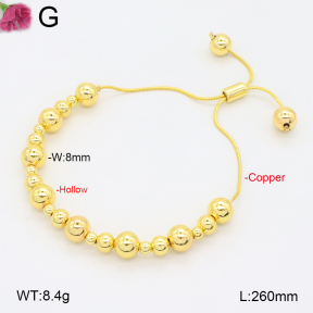 F2B200188vbmb-J48  Fashion Copper Bracelet