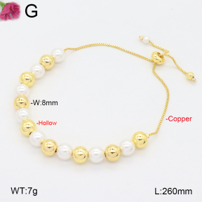 F2B301373vbmb-J48  Fashion Copper Bracelet