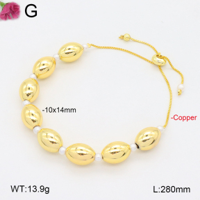 F2B301374vbmb-J48  Fashion Copper Bracelet