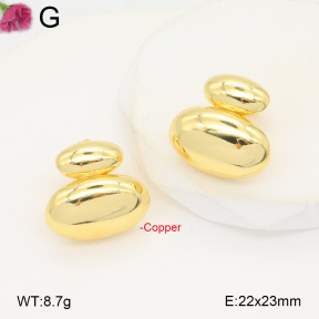 F2E201999bbov-J48  Fashion Copper Earrings