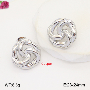 F2E202002bbov-J48  Fashion Copper Earrings