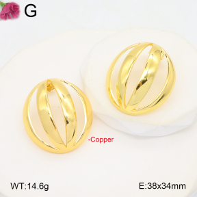 F2E202003vbpb-J48  Fashion Copper Earrings