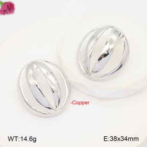 F2E202004vbpb-J48  Fashion Copper Earrings