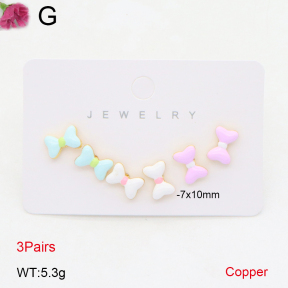 F2E300922bhva-J48  Fashion Copper Earrings