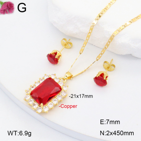 F2S006111vbnb-J48  Fashion Copper Sets