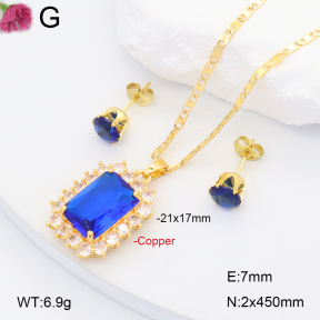 F2S006112vbnb-J48  Fashion Copper Sets