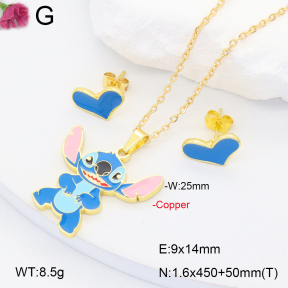 F2S006114bbov-J48  Fashion Copper Sets