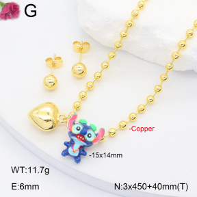 F2S006115bhva-J48  Fashion Copper Sets