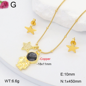 F2S006116bhva-J48  Fashion Copper Sets