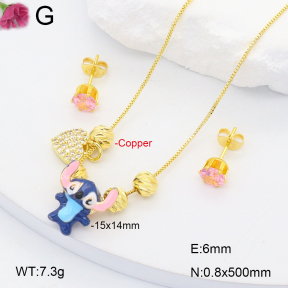 F2S006117bhva-J48  Fashion Copper Sets