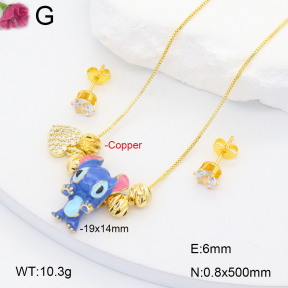 F2S006118bhva-J48  Fashion Copper Sets