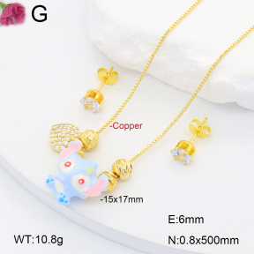 F2S006119bhva-J48  Fashion Copper Sets