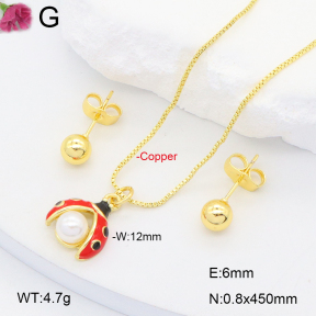 F2S006120vbnb-J48  Fashion Copper Sets