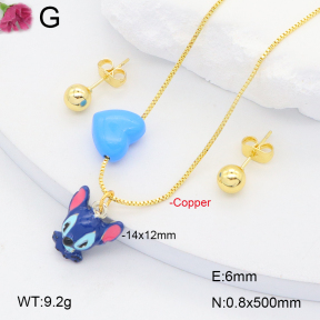 F2S006121bhva-J48  Fashion Copper Sets