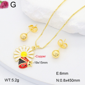 F2S006122vbnb-J48  Fashion Copper Sets