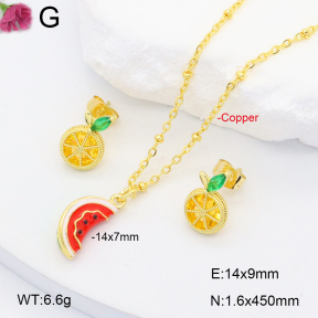 F2S006124bhva-J48  Fashion Copper Sets