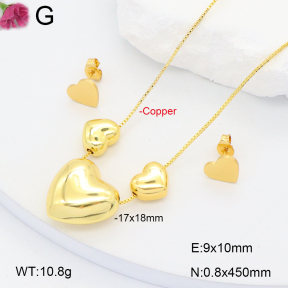 F2S006125bhva-J48  Fashion Copper Sets