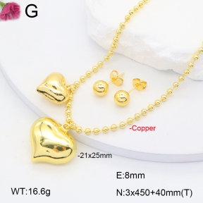 F2S006126bhva-J48  Fashion Copper Sets