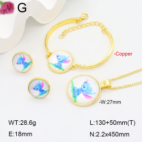 F2S006128bhia-J48  Fashion Copper Sets