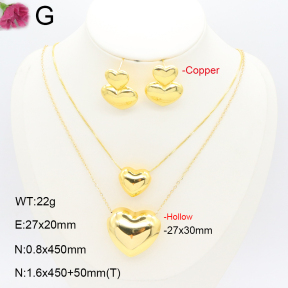 F2S006130bhia-J48  Fashion Copper Sets