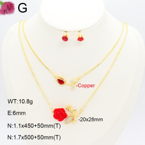 F2S006131ahjb-J48  Fashion Copper Sets