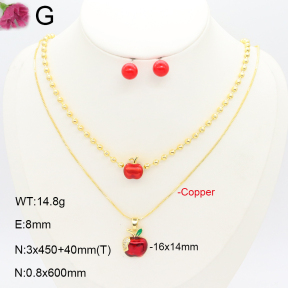 F2S006132ahjb-J48  Fashion Copper Sets